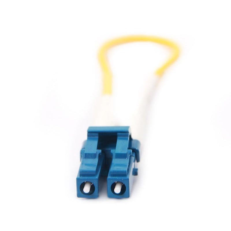 10Gtek® LC Fiber Optic Loopback 9/125 Singlemode OS2 LC Loopback Cable