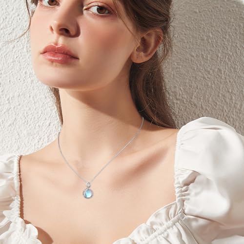 Rose Urn Necklace for Women Sterling Silver Heart Urn Necklace for Ashes Hummingbird Cremation Jewelry Gifts for Ashes of Loved One A-Urn