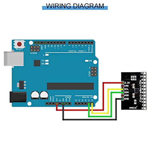 5 pcs MPR121 Breakout V12 Proximity Capacitive Touch Sensor Module Keyboard Touch Sensor Keyboard Development Board with pin header DuPont cable