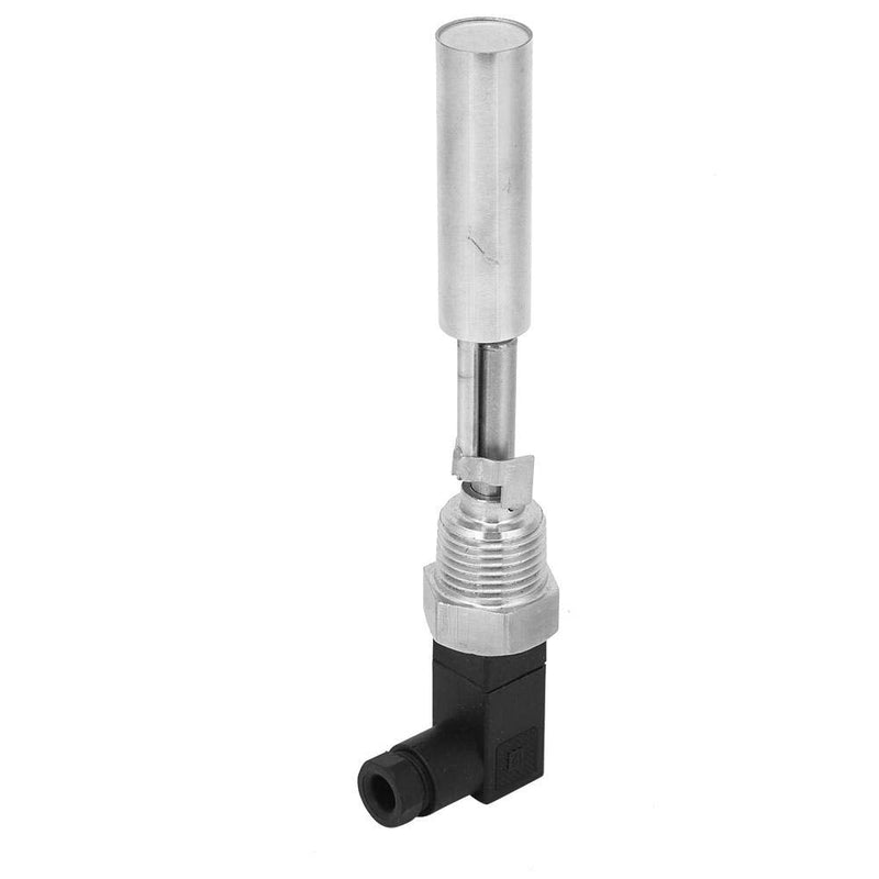 [Australia - AusPower] - Duckbill Side-Mounted Water Level Sensor, 304 Stainless Steel G1/2” Threaded Tanks Horizontal Liquid Float Switch, 2 Bar Load for Aquariums Fish Tank Hydroponics Pool, DC 0-220V 