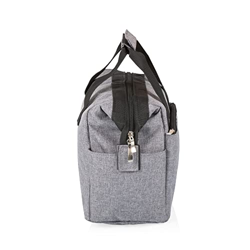 Picnic TIME NHL Unisex-Adult NHL On The Go Lunch Cooler Tampa Bay Lightning One Size Heathered Gray