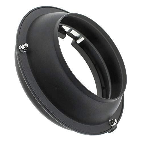 Fotoconic Balcar Speedring to Bowens Mount Converter Interchangeable Adapter Ring for Studio Flash Strobe LED Video Light