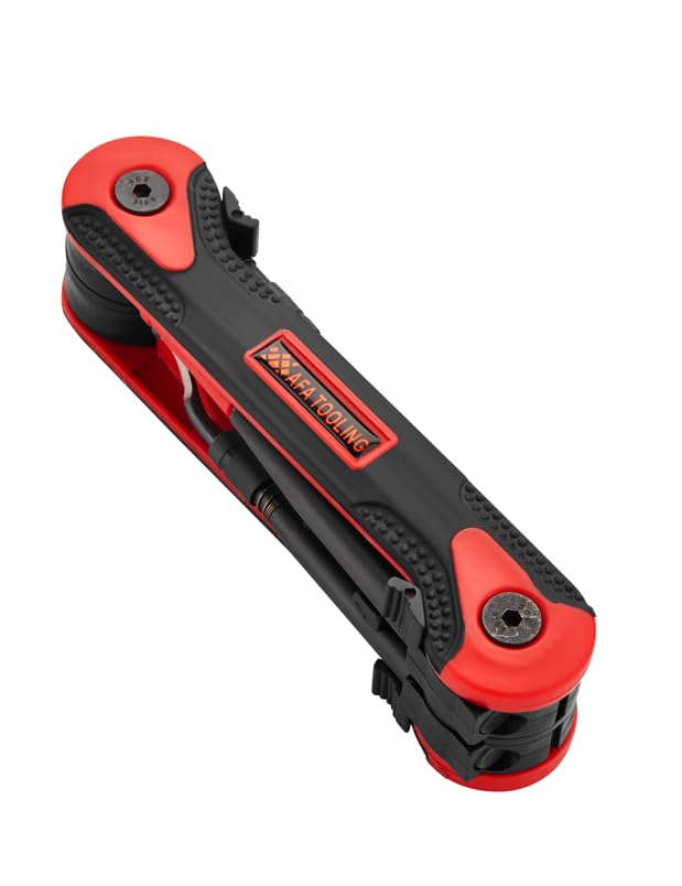 [Australia - AusPower] - AFA Tooling - 4-in-1 Deburring Tool - Works on Metal, Resin, PVC Pipes, Copper, Plastic and 3D Printed Edges - Plumbing & 3D Printing Burr Removal Reamer Tool 