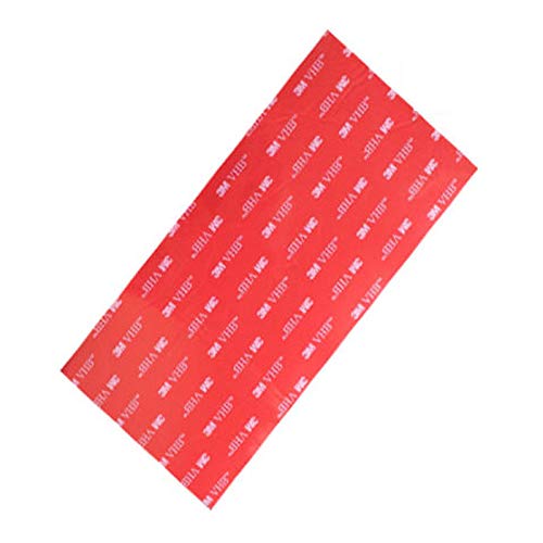 3M VHB 100x200mm~ (4" X8") Double Sided Foam Adhesive Sheet Tape 5952 Automotive Mounting Industrial Grade Very High Bond 5952 (1 Sheets 100x200mm) 1 sheets 4"x8"