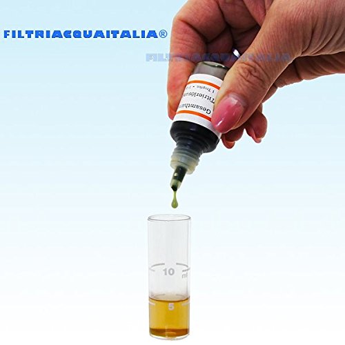 [Australia - AusPower] - Titrant Water Hardness Analysis Kit (French Grade) for Measuring Limestone Set of 2 