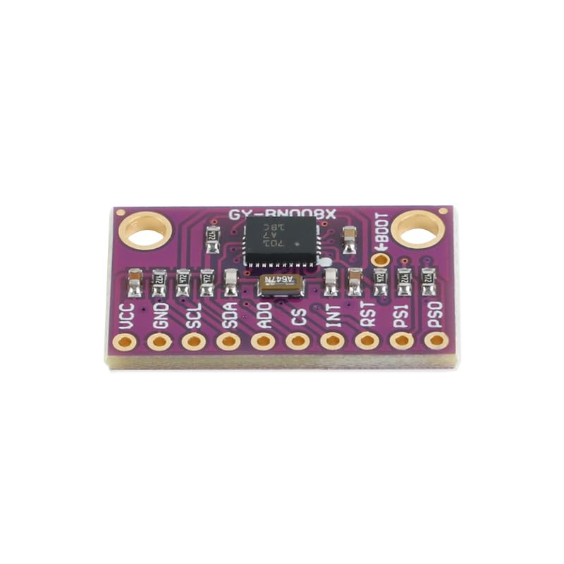 [Australia - AusPower] - BNO080 Nine Axis Sensor Module BNO085 AR VR High Accuracy Accelerometer Gyroscope Magnetometer 9DOF AHRS IMU 