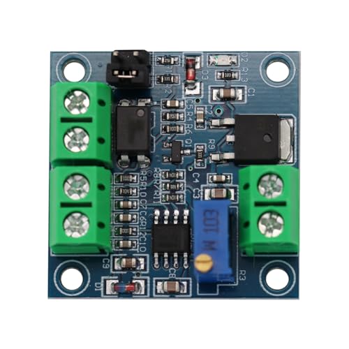 PWM Rotary Voltage Module 0%-100% PWM Turn to 0V-10V Voltage PWM to Voltage Converter Module, PWM Voltage Module (Pack of 2) 2PCS PWM to Voltage