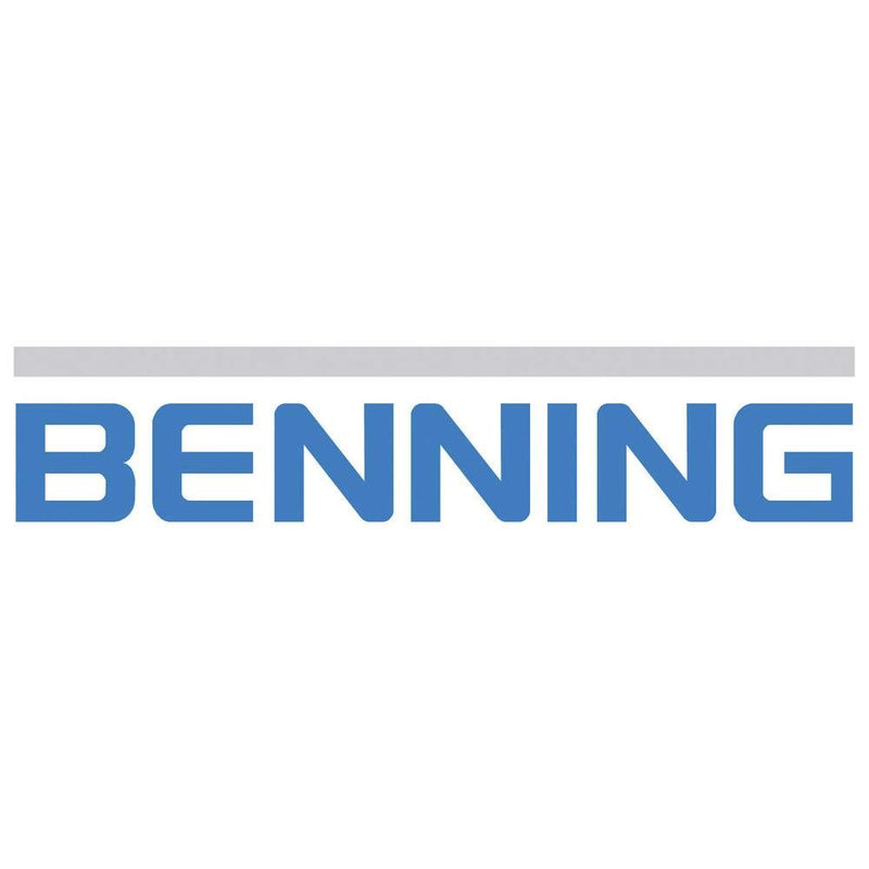 Benning 050261 Duspol Analogue Voltage Tester with Movable Coil Level Indicator with Benning Bag Protective Bag for Voltage Tester Analog voltage tester
