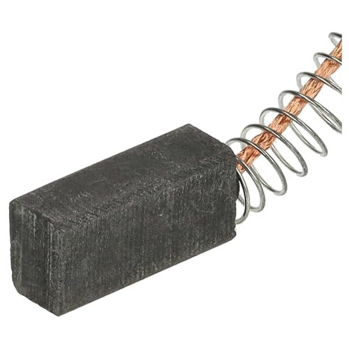 vhbw 2 x charcoal brush, motor charcoal, abrasive carbon 6 mm x 8 mm x 18 mm | Compatible with Hitachi, Makita, Milwaukee, Panasonic, Ryobi, Stihl power tools