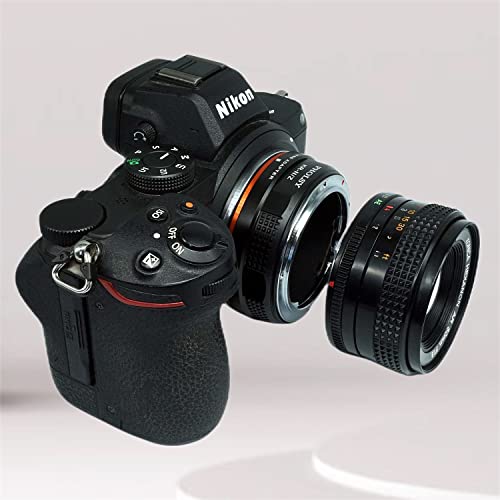 PHOLSY Lens Mount Adapter Compatible with Konica AR Lens and Nikon Z Camera Konica AR to Nikon Z