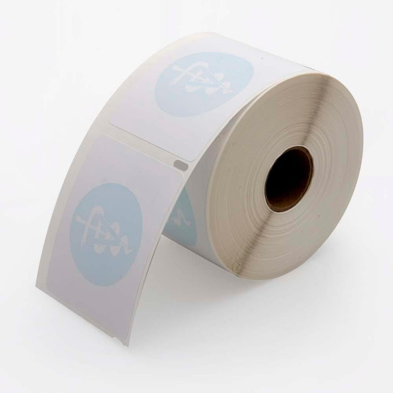 Veterinary Prescription Labels with Caduceus - 2-1/8" x 2-3/4", 500 Labels Per Roll | Compatible with Most Veterinary Practice Software - Prescription & Appointment Card Labels | LabelValue Brand