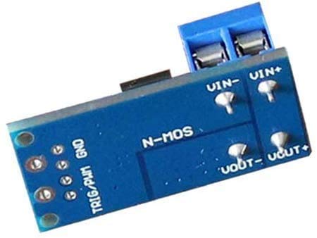 [Australia - AusPower] - 5PCS DC 5V-36V 15A(Max 30A) 400W Dual High-Power MOS Transistor Driving Controller Module FET Trigger Switch Drive Board 0-20KHz PWM Electronic Switch Control Board DC Motor Speed Controller 5 Pack 