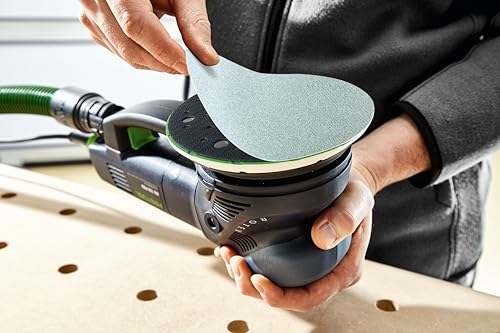 Festool Granat Net P320 abrasive sanding discs, 225mm diameter, 25-pack for PLANEX sanders