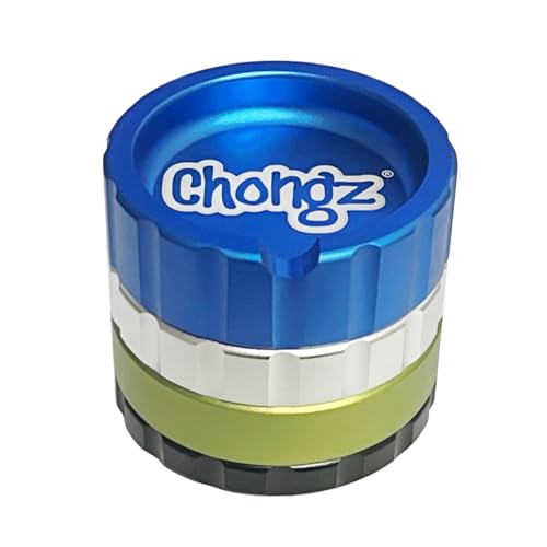 Chongz Bonanza 60mm 4-Part Aluminium Grinder