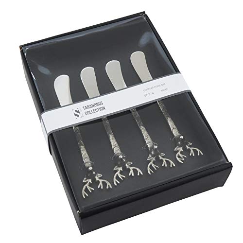 Reindeer Cocktail Knives (Set of 4)