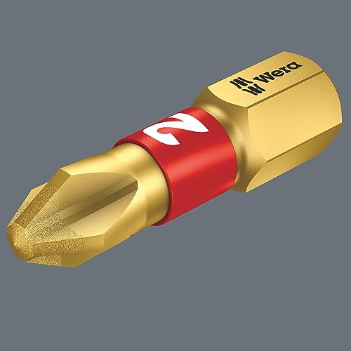 Wera Bit-Check 30 Diamond 1 Anti Cam-out BiTorsion Long Life bit set for drill/drivers PZ,PH,TX,SL 30 piece, 05057431001 Single