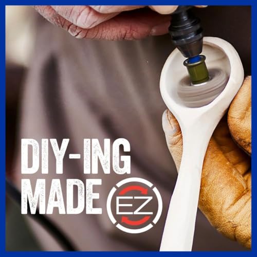 Dremel EZ402 EZ Lock Mandrel Silver medium