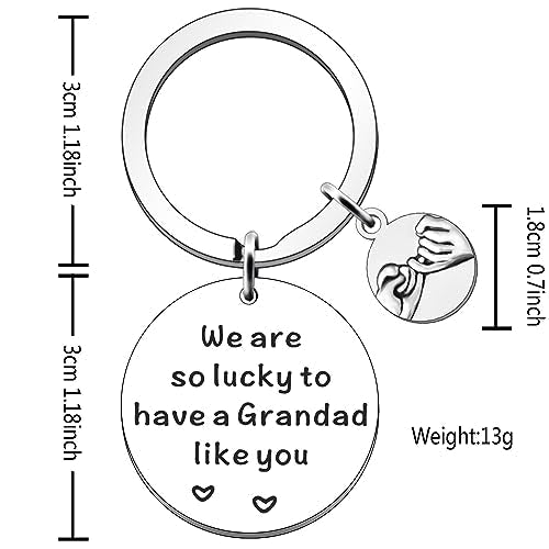 JETTOP Grandad Gifts from Grandchildren -Gifts for Grandad Birthday Christmas Fathers Day Gift