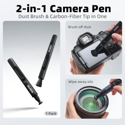 llano 5-in-1 Camera Cleaning Kit Lens Cleaning Kit 5 IN 1 Cleaning Kit
