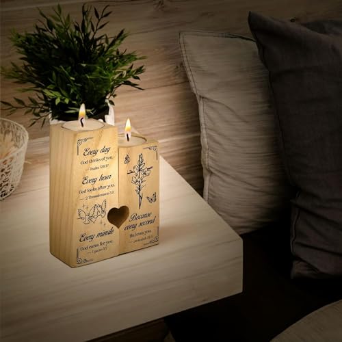 Christian Gifts for Women - Christ Candlestick