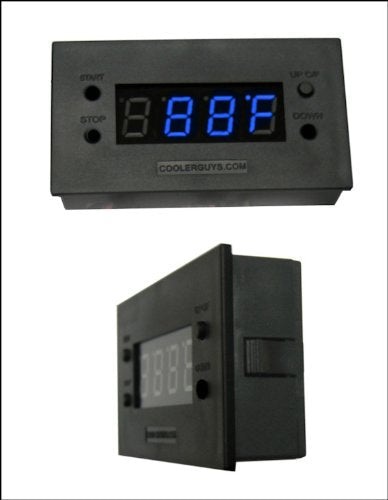 [Australia - AusPower] - coolerguys 5V USB Powered Thermal Monitor with Digital LED Display for USB-Powered Case Fan USB Powered (5v) 