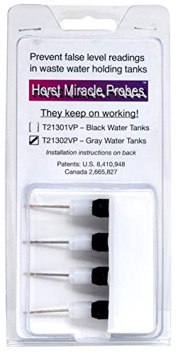 Valterra Horst Miracle T21301VP Grey Water Tank Probes (Pack of 4) Gray Water Tank