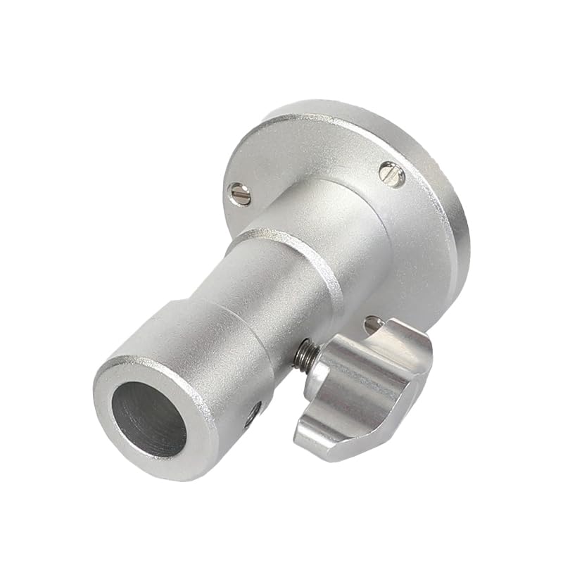 2-Pack 5/8" to 3/8" Baby Pin Adapter for Light Stands 2