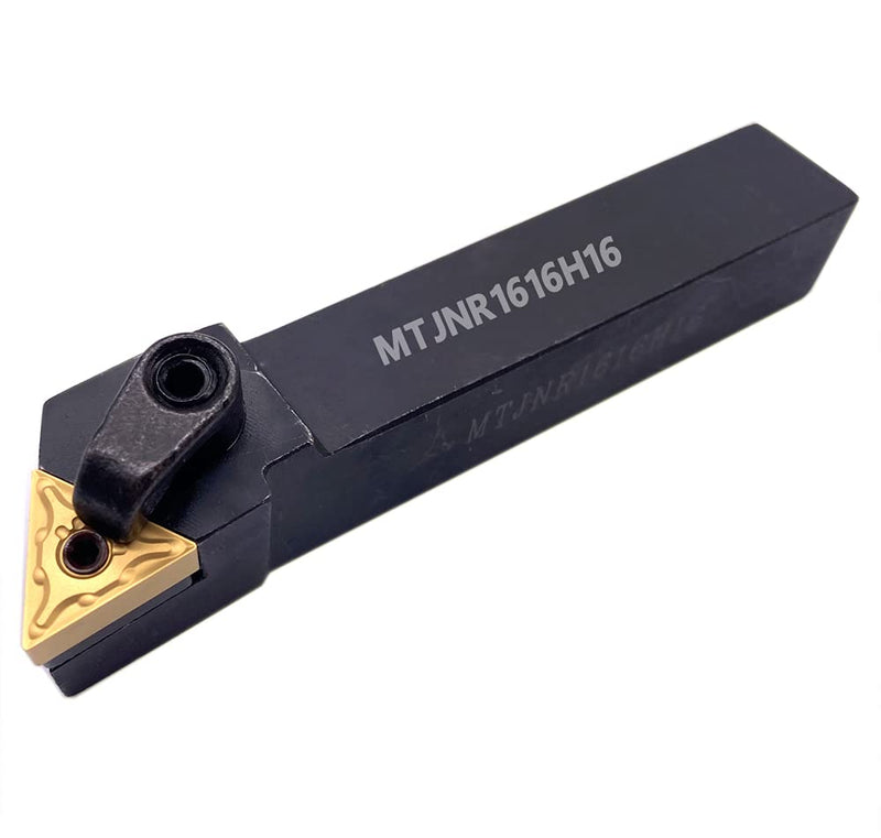 [Australia - AusPower] - 58In Lathe Tool Holder MTJNR1616H16 Indexable Carbide Turning Tool Holder and 5pcs TNMG160404 (TNMG 331) Carbide Insert Lathe Cutting Tool (MTJNR1616H16 + 5pcs TNMG 331) MTJNR1616H16 + 5pcs TNMG 331 