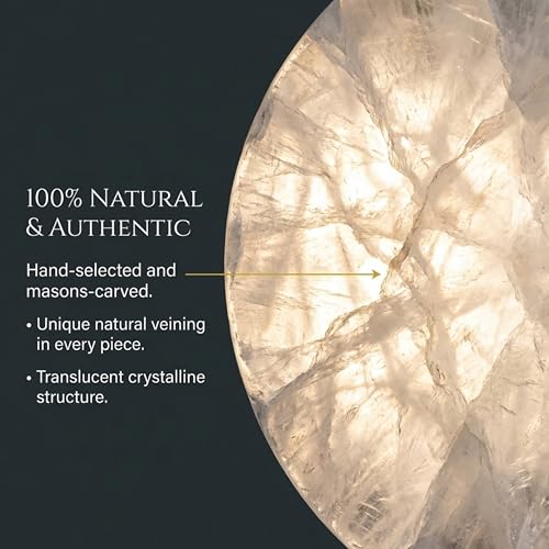 | Selenite | Charging Plate | 4" | 1 Pc | Crystals and Healing Stones, Spiritual Gifts for Women, Reiki, Chakra, Yoga, Meditation Accessories