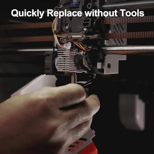 Hotend Kit Assembled Print Hot End for Anycubic Kobra S1,Kobra S1 Combo for Kobra S1