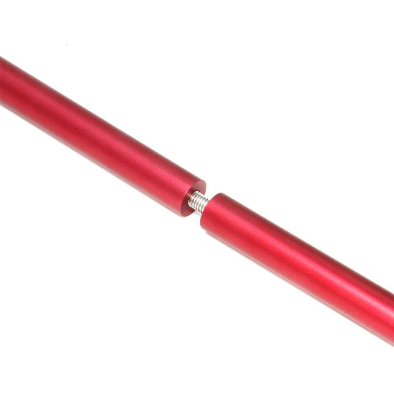 Red Supporting Rod Set for CR-10 3D Printer, Upgrade 3D Printer Supply Parts for 3D Printer CR-10 300/CR-10S 300 (550MM) 550MM