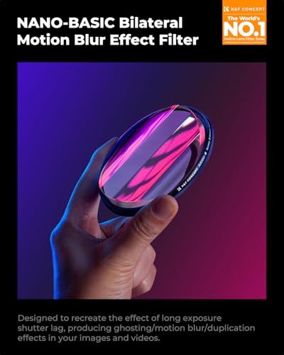 K&F CONCEPT 67mm Bilateral Blur Ghost Motion Filter