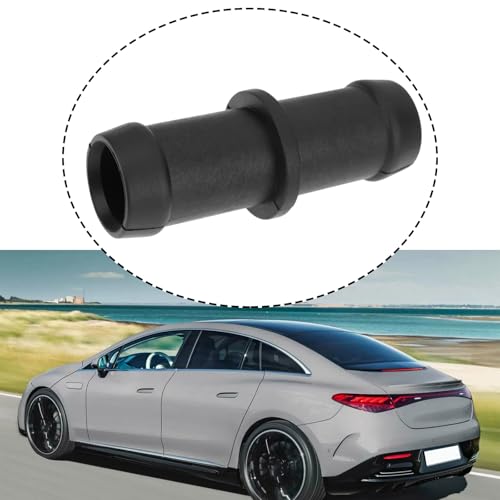 4pcs 18mm Coolant Hose Connector Pipe for 18mm ID Car Hose Pipes