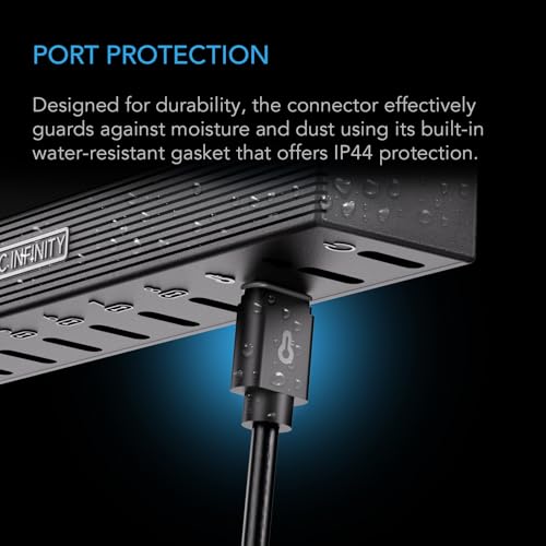 AC Infinity Controller Sensor Probe for Controller AI+ Stainless Steel 20’