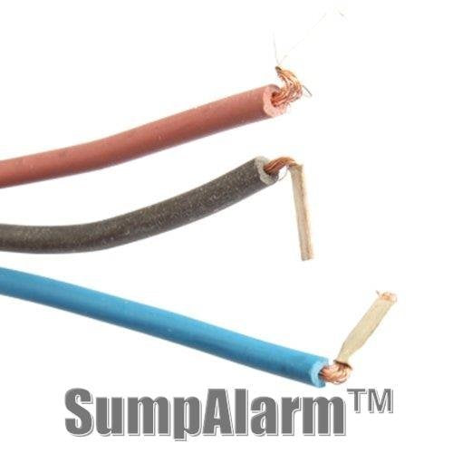 Float Switch for Sump Pump - 10-Foot Water Level Sensor with Honeywell Microswitch and Adjustable Tether Length for Ground Water Bilge Pump and Water Tank – Non-Corrosive PP Casing, Rated to 13 Amps Wire lead, pump to empty or full