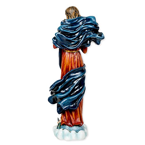 Joseph's Studio by Roman Mary Undoer of Knots Statue, 10" Religious Tabletop Figure, Renaissance Collection, Faith Decor