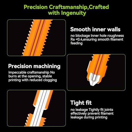 Creality Original K2 Plus Unicorn Quick Swap Nozzle Kit 0.4/0.4/0.6/0.8mm K2 Plus Quick-Swap Nozzles