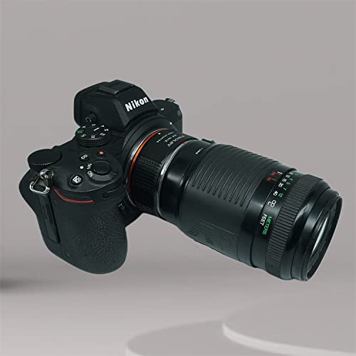 PHOLSY Lens Mount Adapter Compatible with Canon EF Lens to Nikon Z Camera Canon EF/EF S to Nikon Z
