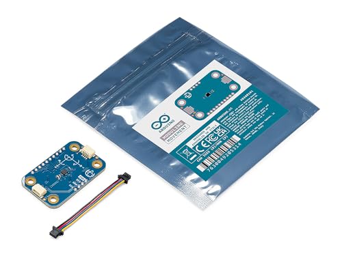 Arduino Modulino Movement [ABX00101] - 6-Axis IMU Motion Sensor for Tilt, Rolling and Nodding - Plug & Play Qwiic Compatible Module for Arduino Projects, MicroPython and Cloud Integration