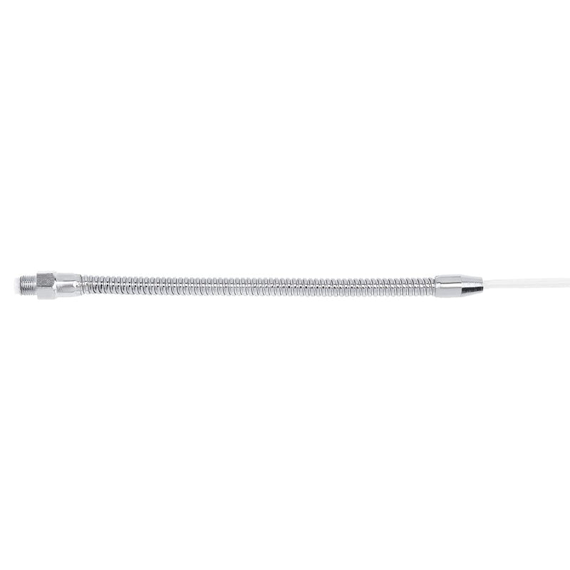 [Australia - AusPower] - Metal Flexible Water Oil Cooling Tube with Round Head Nozzle for CNC Machine/Milling/Lathe (400MM, 1/4 Inch) 400MM 