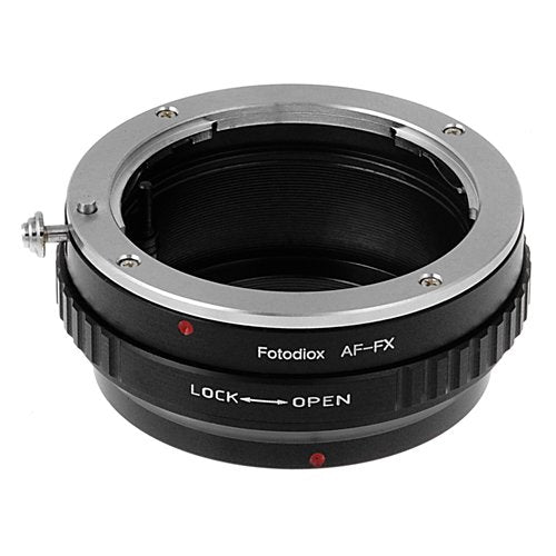Fotodiox Lens Mount Adapter Compatible with Sony Alpha A-Mount (and Minolta AF) DSLR Lens on Fuji X-Mount Cameras Sony A-Mount/MAF Standard