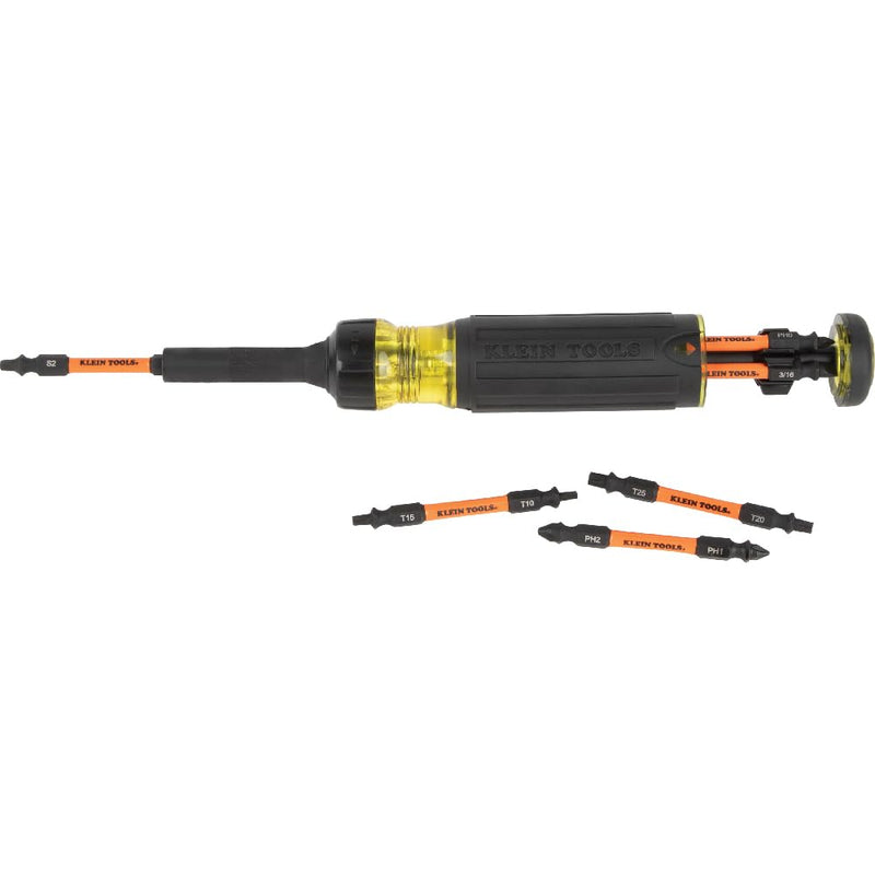 [Australia - AusPower] - 13"-1 Ratcheting Impact Rated Screwdriver Impact Rated Bits 