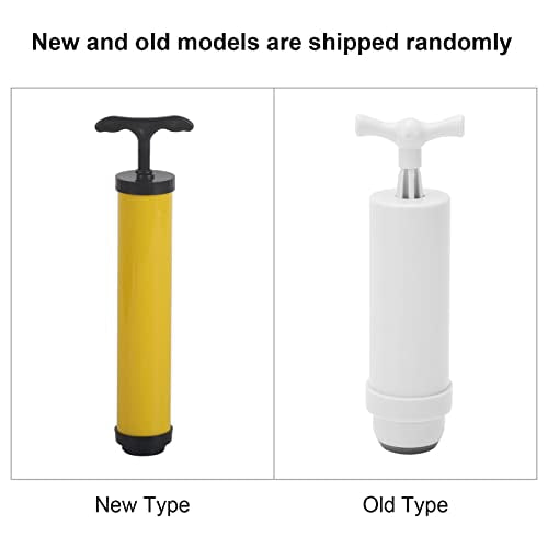 20Pcs 3D Printer Filament Resealable Bags, Vacuum Storage with Double Seal for Dry Filament, Compatible with 1.75mm, 2.85mm, 3mm Reels, Hand Pump Ziplock
