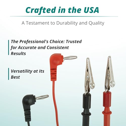 Excelta PB-1L Straight Replacement Probe Test Equipment, Replacement Probe for PB-1 Plastic, PB-1L