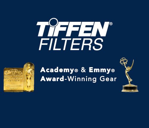 Tiffen 52mm Black Pro-Mist 1/2 Cinematic Diffusion Lens Filter Density 1/2