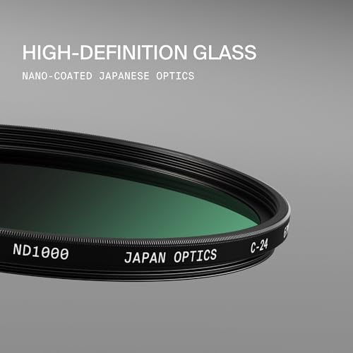 Gobe 58mm ND1000 (10 Stop) ND Lens Filter
