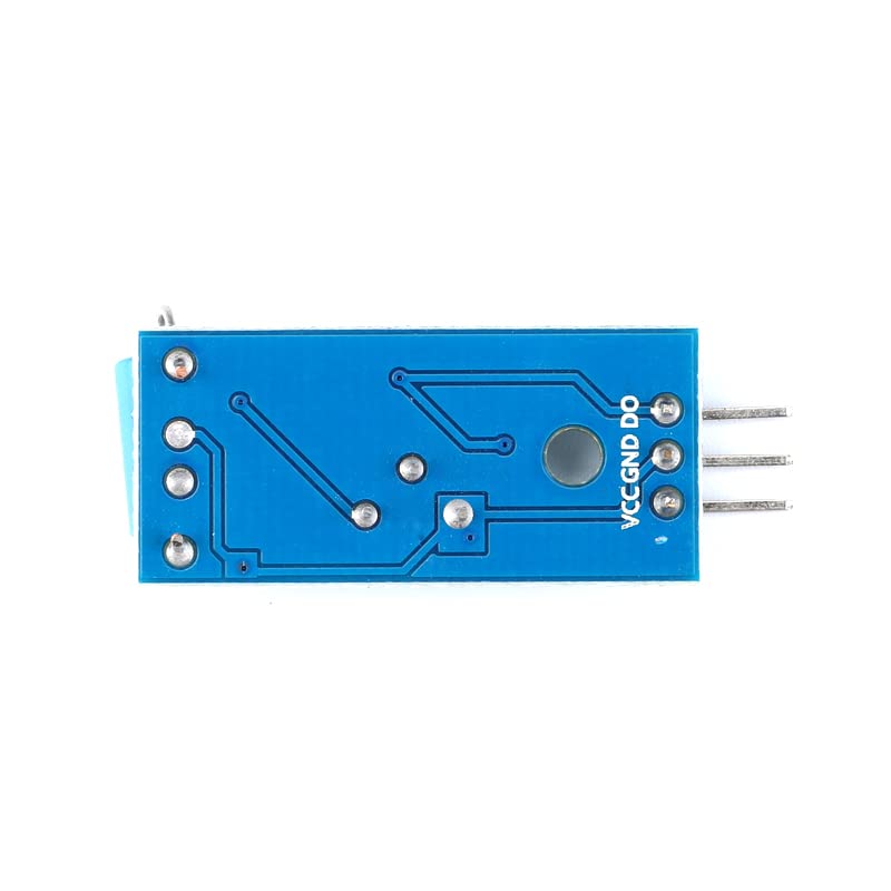 [Australia - AusPower] - 6Pcs Normally Closed Vibration Sensor Module SW-420 for DIY Alarm Systems, Smart Vehicles Robots 