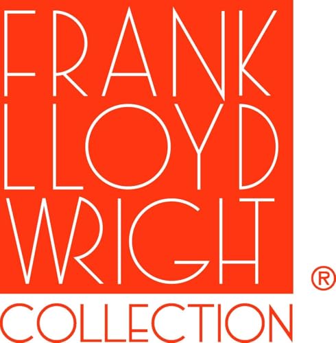 Culver Frank Lloyd Wright DOF Double Old Fashioned Glass 14-Ounce (Gift Boxed Set of 2, Dana Thomas Butterfly)
