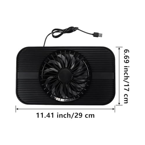 Z-X3 Router Cooling Stand - 140mm Fan Mount with USB Power, Heatsink Rack for Router Host Cooling
