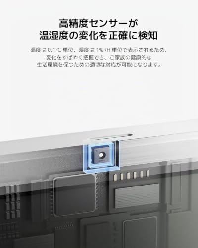 Xiaomi Smart Temperature and Humidity Monitor 3 Mini | Compact design